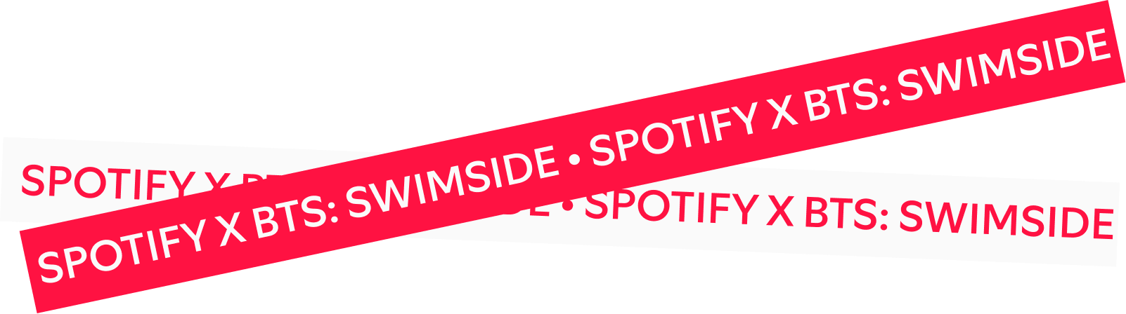 SPOTIFY X BTS: SWIMSIDE