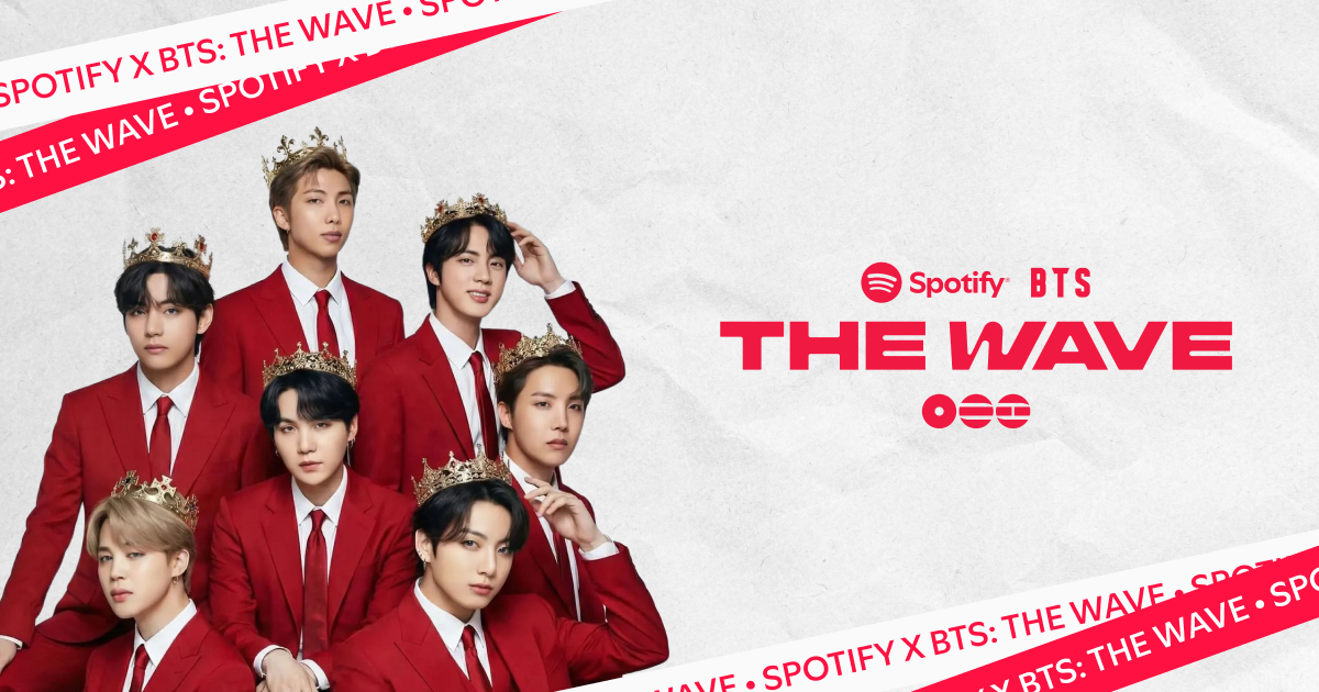 SPOTIFY X BTS: SWIMSIDE